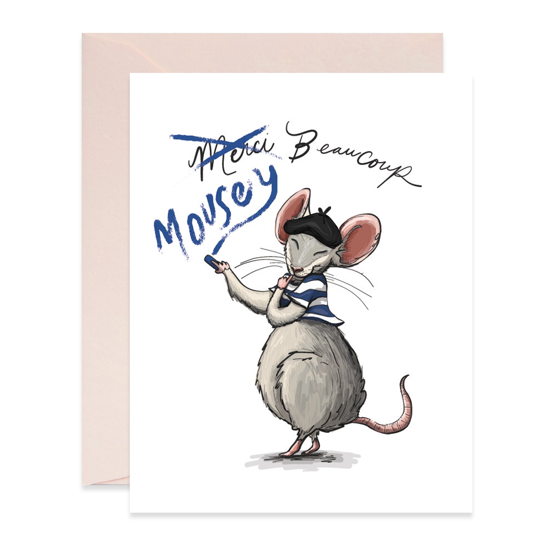 super prout cartoon rigolo Greeting Card for Sale by huggymauve