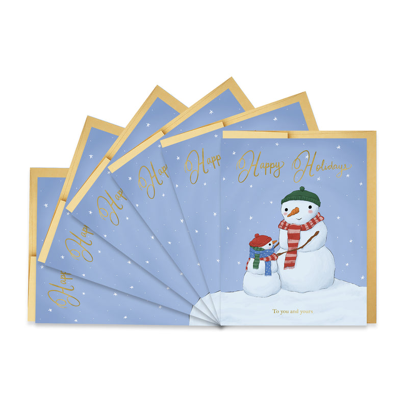 To You and Yours Snowfam - Boxed Set of Six