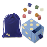 Luxe 60 Piece Dice Set with Game Booklet