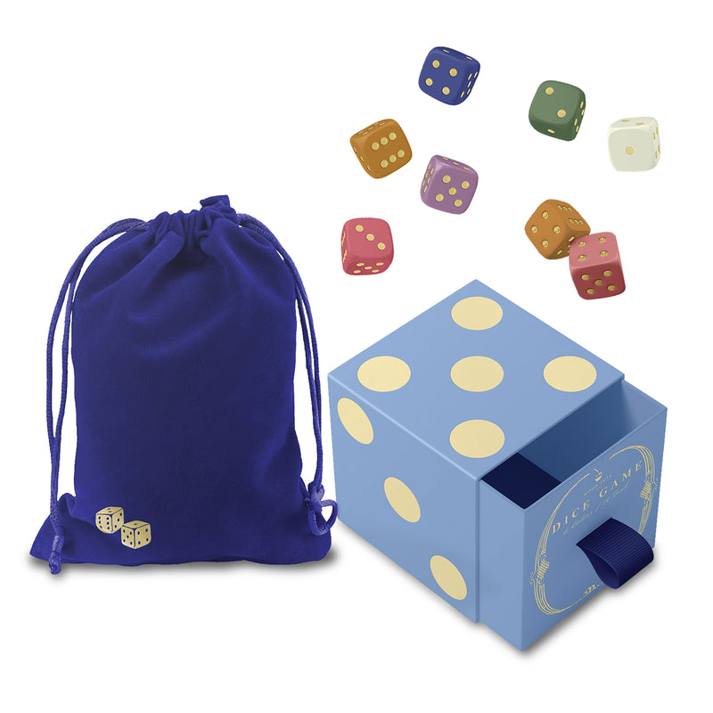 Luxe 60 Piece Dice Set with Game Booklet