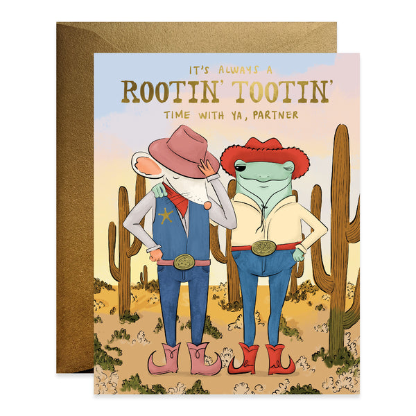 Rootin Tootin Partner