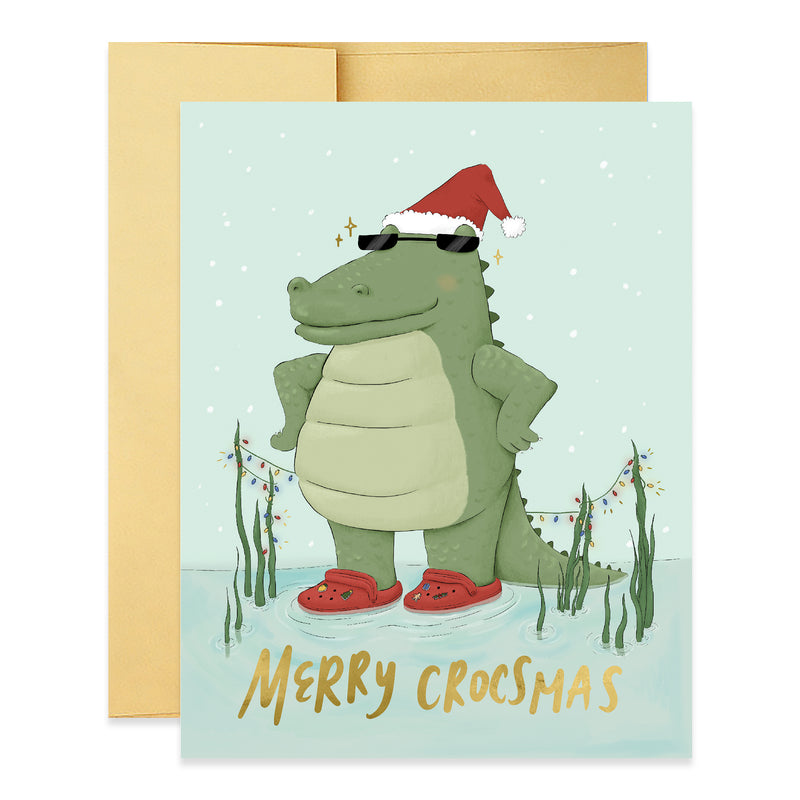 Merry Crocsmas