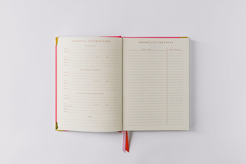 2025 The Good Life 17-Month Weekly Medium Bound Planner