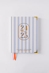 2025 Spring Stripe 17-Month Weekly Medium Bound Planner