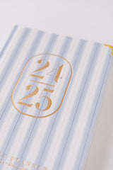 2025 Spring Stripe 17-Month Weekly Medium Bound Planner