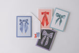 Antique Bows Stationery Set