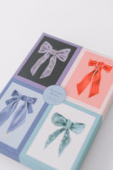 Antique Bows Stationery Set