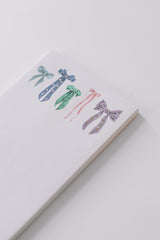 Assorted Antique Bows Notepad