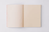 Coral Antique Bows Softcover Notebook