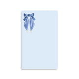 Antique Parisian Blue Bow Large Notepad