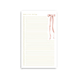 Make a List Darling Large Notepad