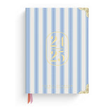 2025 Spring Stripe 17-Month Weekly Medium Bound Planner