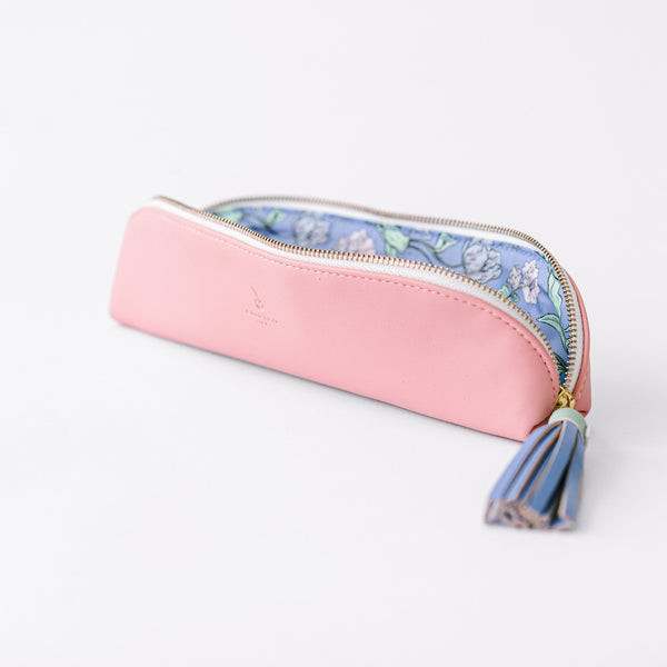 Pink Pencil Case, Luxury Designer Stationery