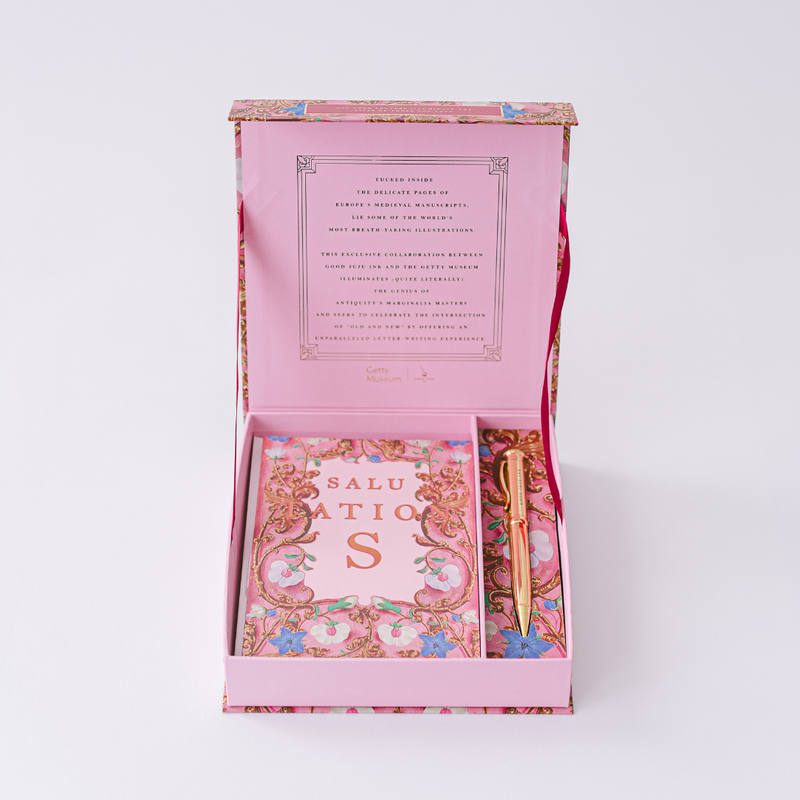 155pcs Material Journaling Gift Set, Pink A6 Journal With Multiple  Materials And Delicate Gift Box